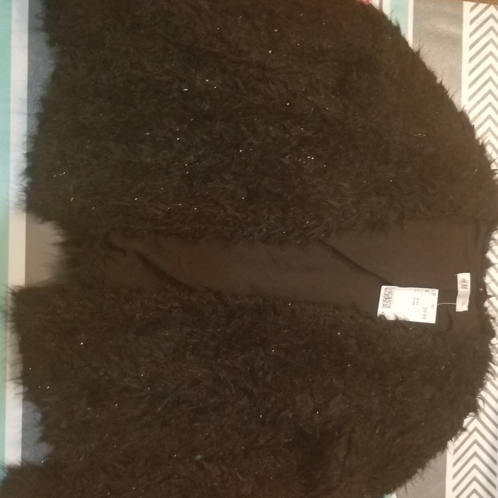 A fuzzy jacket